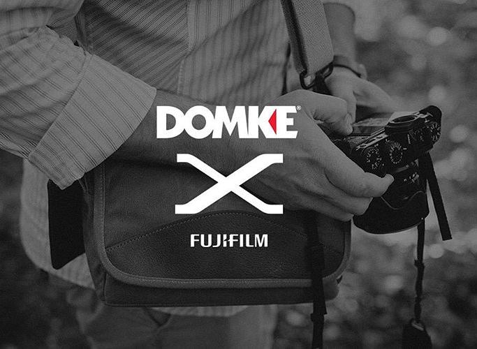 Bolsa de cámaras Domke X Fujifilm