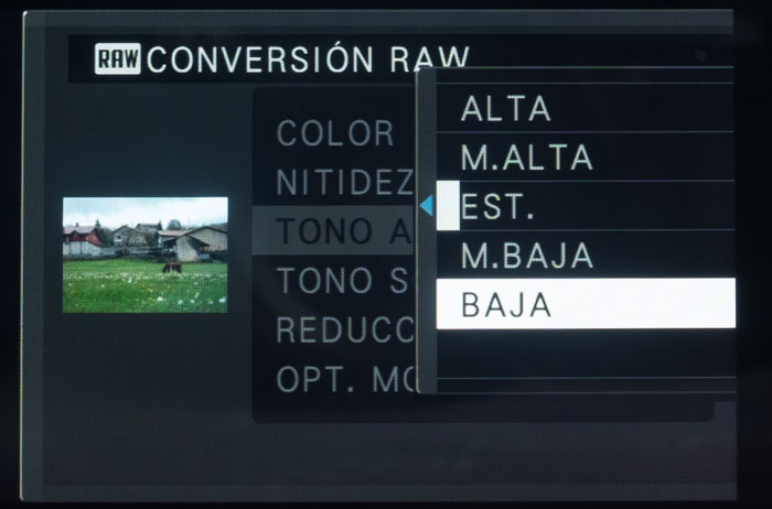 Manual de conversión RAW a JPEG en cámaras de la Serie X.