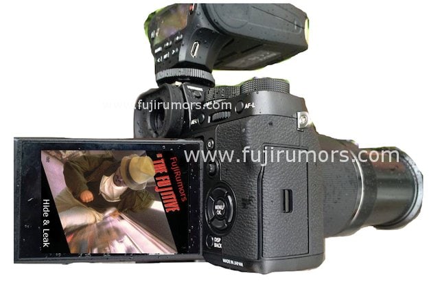 Primera imagen de la Fujifilm X-T2.