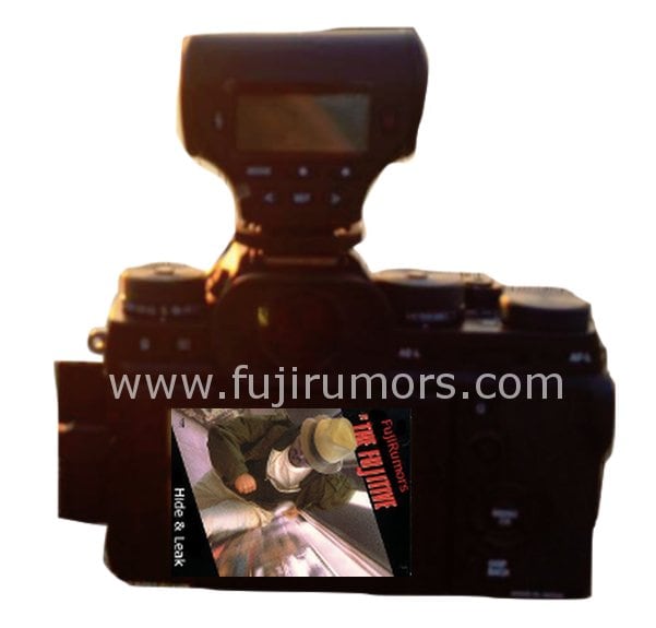 Primera imagen de la Fujifilm X-T2.