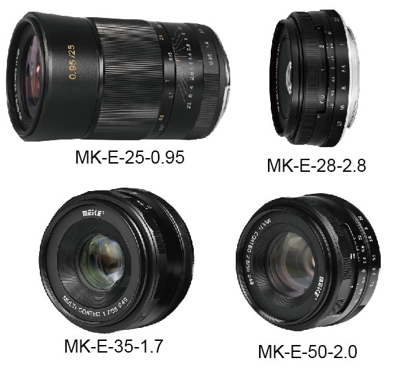 Objetivos Meike para Fujifilm