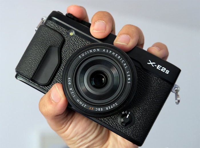 Fuji X-E2S + XF 27mm f/2.8 R, una combinación fotográfica ultra-ligera.