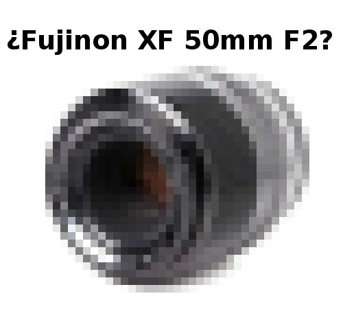 Rumor de un Fujinon XF 50mm F2.