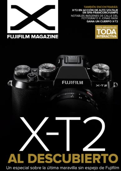Fujifilm X Magazine, número 15.