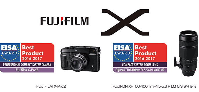 Premios EISA 2016 Fujifilm