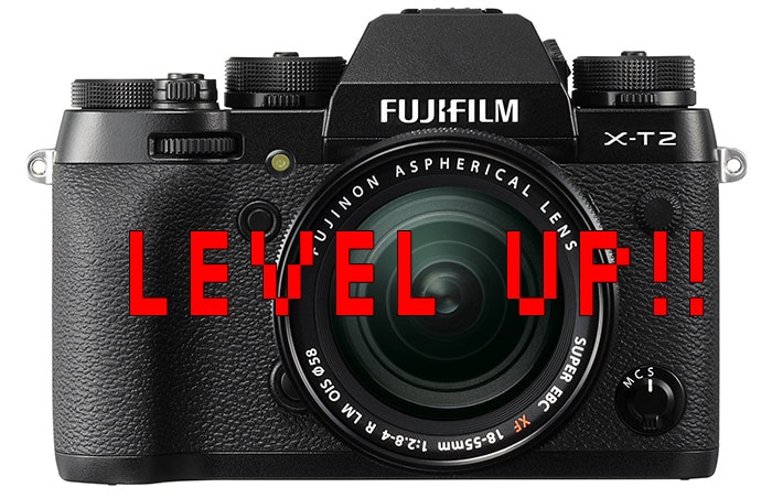 Fujifilm X-T2 nuevo firmware.