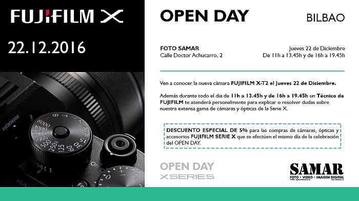Fujifilm Open Day en Bilbao.