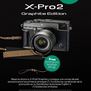 x-pro2 graphite promoción.