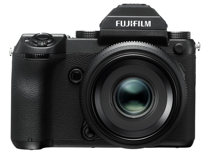 Fujifilm GFX 50S de frente.