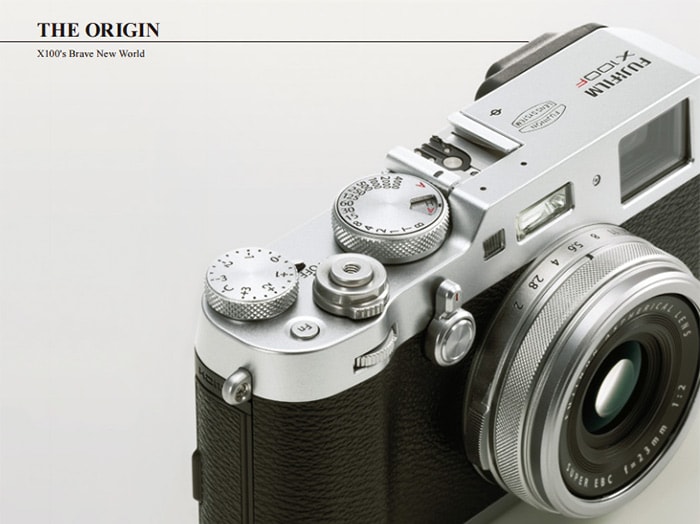 Catálogo de la Fujifilm X100F