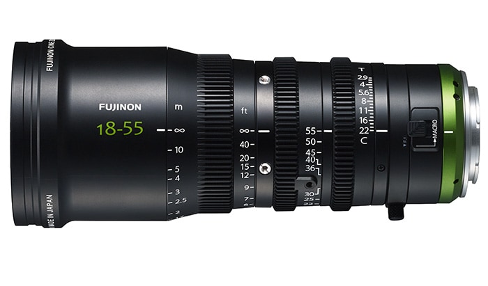 Fujinon MK 18-55mm T2.9 y Fujinon MK 50-135mm T2.9, los nuevos objetivos de cine