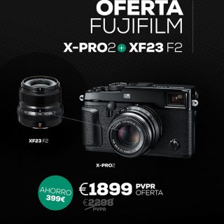Oferta X-Pro2 + XF 23mm F2.