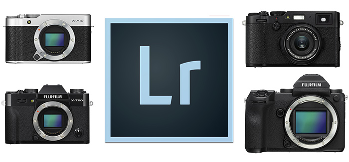 Lightroom CC 2015.9 compatible con X100F, X-T20 y GFX 50S