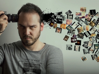 Segundo: premio: "Explosi&oacute;n de ideas" por @David Alonso. Fuji X-A2 + XF 27mm F2.8.
