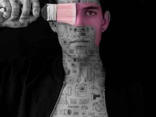 Tercer premio: "Mi yo interior" por @Adri XT10, con Fuji X-T10 + XF 18-55mm.