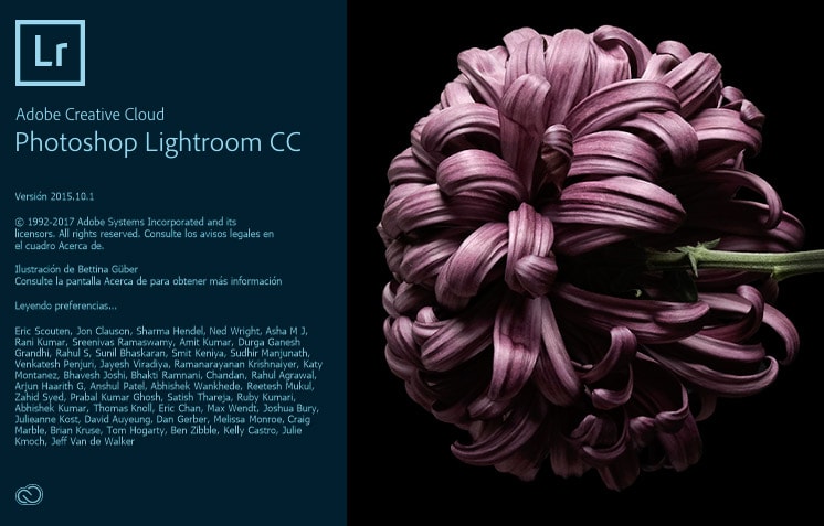 Adobe Lightroom 2015.10.1