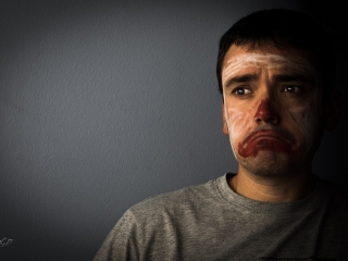 Menci&oacute;n especial: "Clown" por Iv&aacute;n @Lyco, con Fuji X-T1 + XF 60mm F2.4.