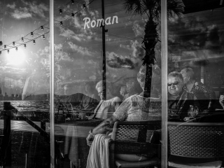 Menci&oacute;n especial: "El reflejo del atardecer" por Jose Joaqu&iacute;n Astillero. X100T.