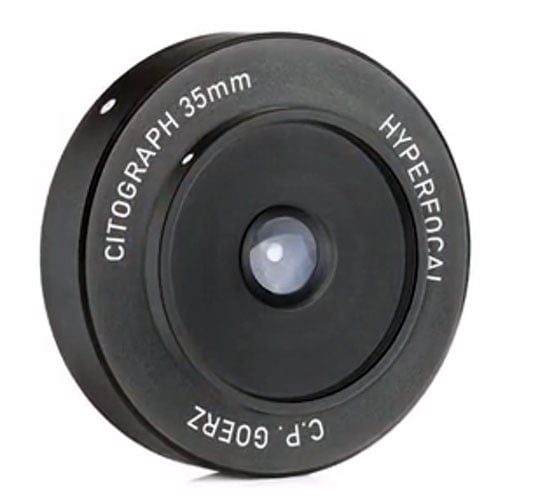 Citograph 35mm F8.