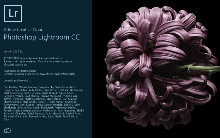 Lightroom CC 2015.12