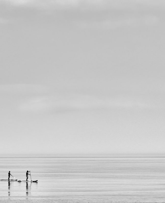 "Pinceladas sobre el mar" por Luis Miguel Fernández. X-T2 + XF 18-55mm.