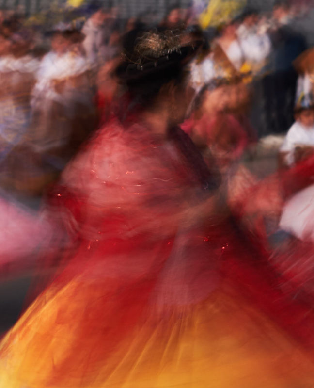 "Movimiento y color" por Gerard Alís. X-T1.