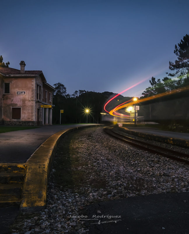 "The last station" por Jacobo Rodríguez. X-T1 + XF 10-24mm F4.