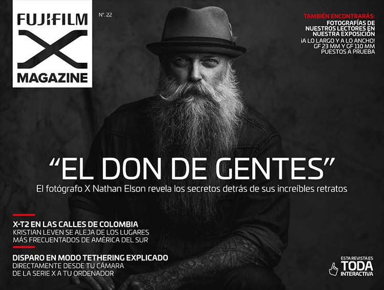 Fujifilm X Magazine nº 22.