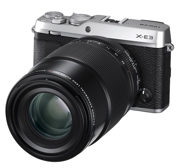 Las dos novedades más importantes de la jornada: Fuji X-E3 + XF 80mm F2.8 Macro.
