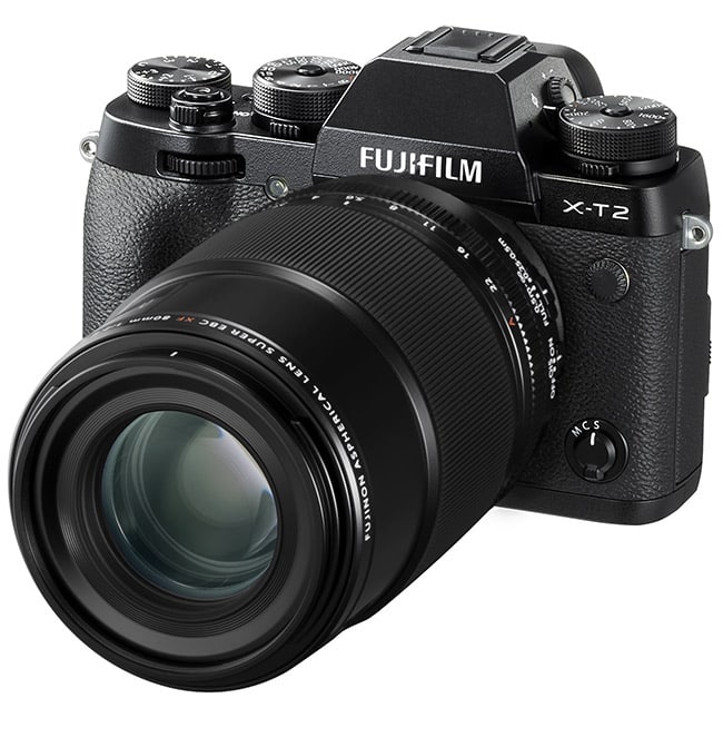 Fuji X-T2 + XF 80mm F2.8 Macro.