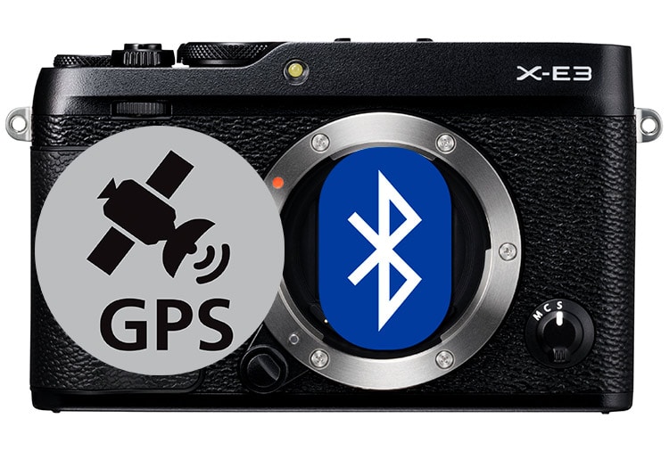X-E3 Bluetooth + GPS