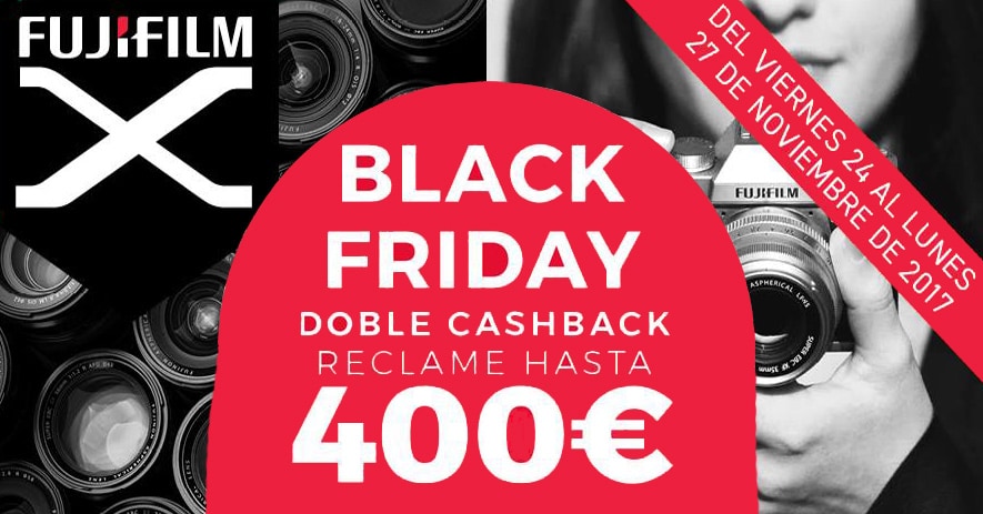 Doble Cashback Fujifilm 2017