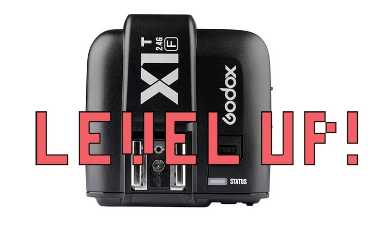 Actualización de firmware Godox X1T-F.