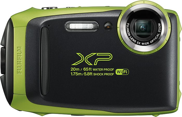 Fujifilm Finepix XP130 Verde.