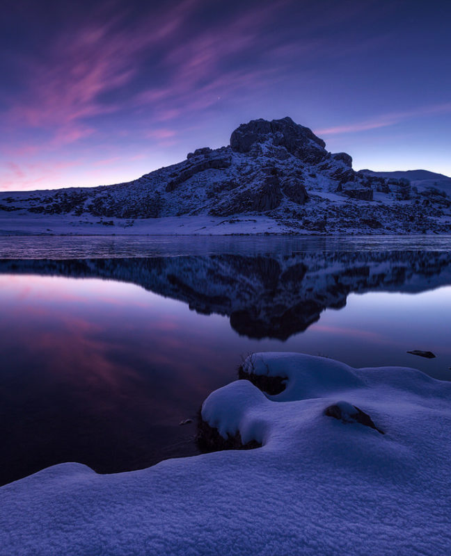 "Lago Ercina" por César Álvarez. Fujifilm X-T2 + XF 10-24mm F4 R OIS.