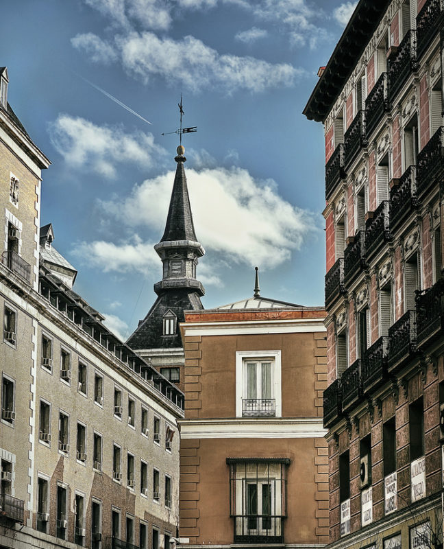 "Old Madrid" por David Beut. Fujifilm X-T20.