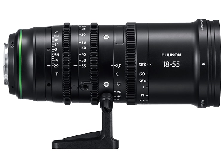 Anunciados los Fujinon MKX 18-55mm T2.9 y MKX 50-135mm T2.9 para Fujifilm