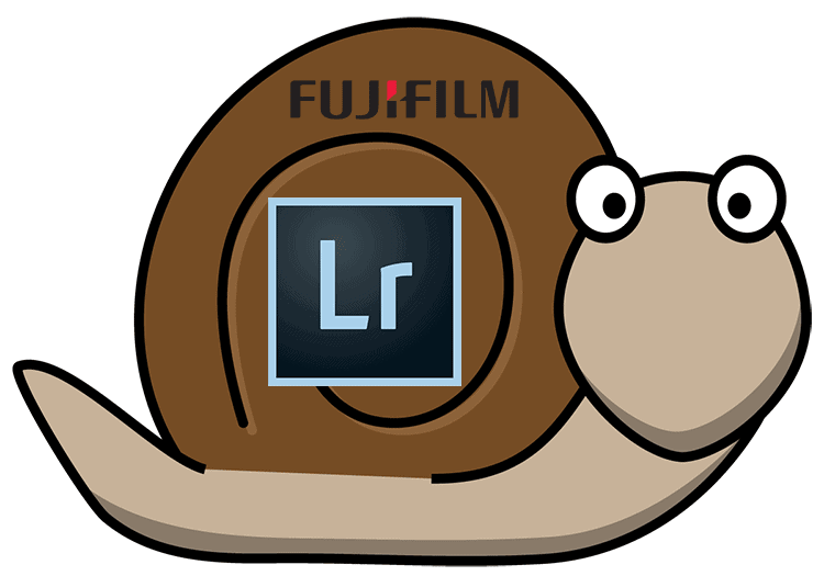 Lentitud de Lightroom con los RAFs de Fujifilm.