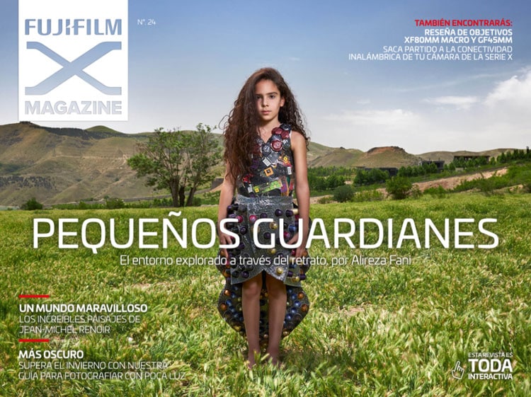Fujifilm X Magazine número 24.