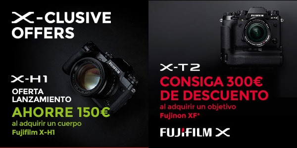 Ofertas Fujifilm X-H1, X-T2