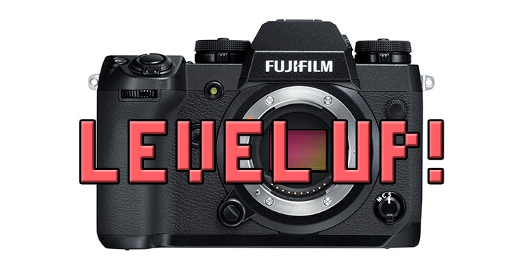 Actualización de firmware 1.01 para la Fujifilm X-H1.