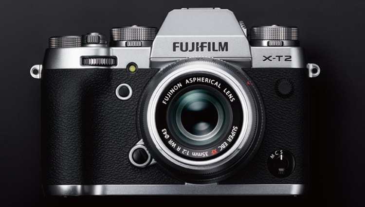 Fujifilm X-T2 Silver.