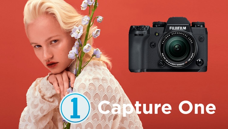 Capture One 11.1, compatible con Fuji X-H1.