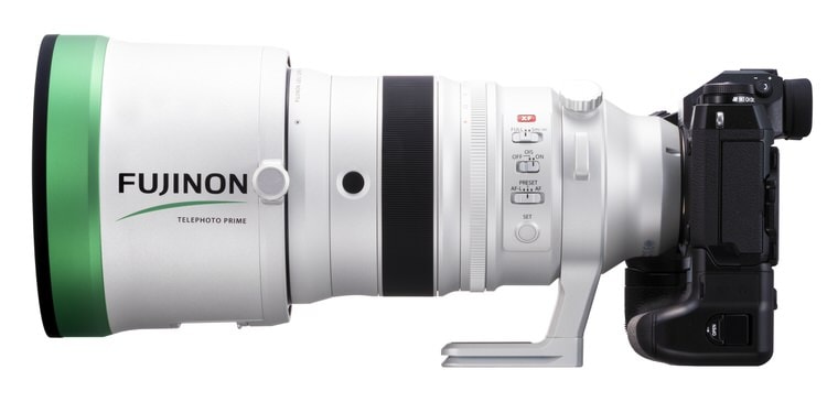 Fujinon XF 200mm F2 + X-H1.