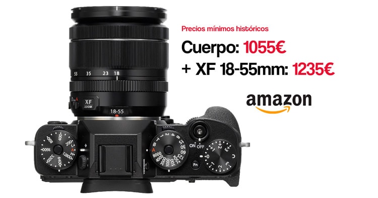 Precio mínimo histórico X-T2.