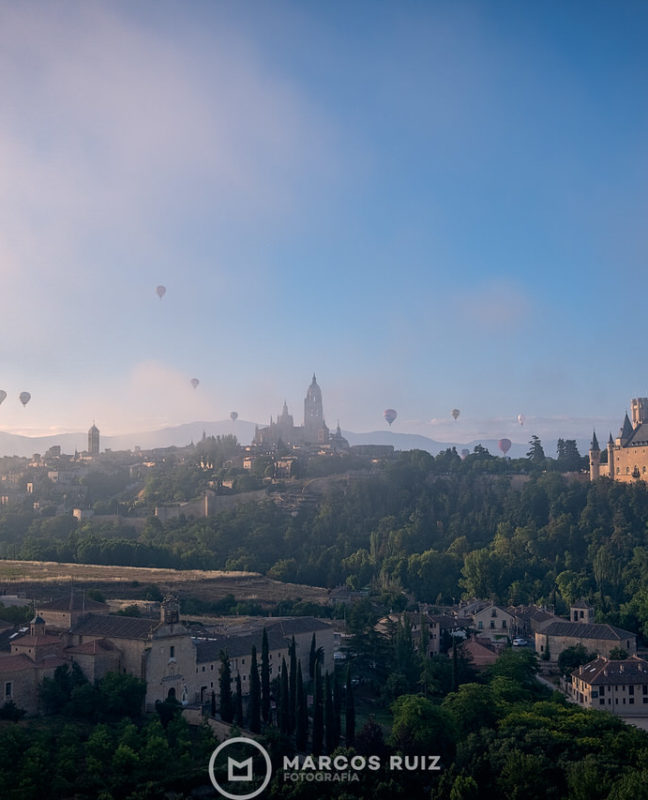 &quot;Festival de los Globos, Segovia.&quot; por Marcos Ruiz Dávila. Fujifilm X-T2 + XF10-24mmF4 R OIS.