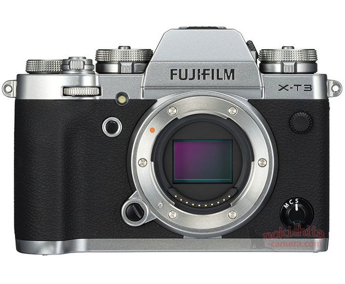 Fujifilm X-T3 plata sensor.