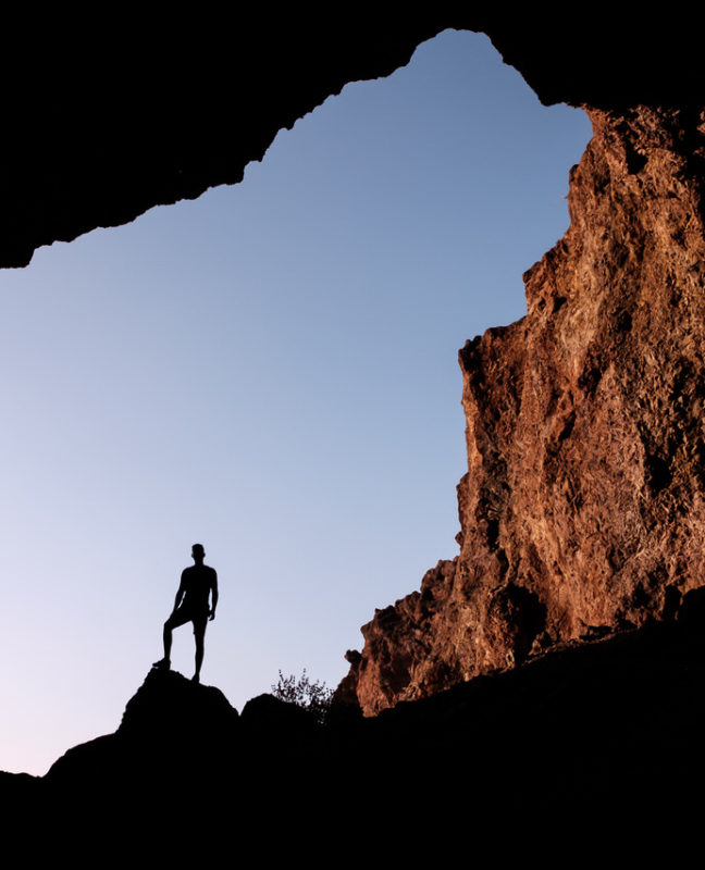 "Un día de espeleología" por Juan Manuel Trujillo. Fujifilm X70.