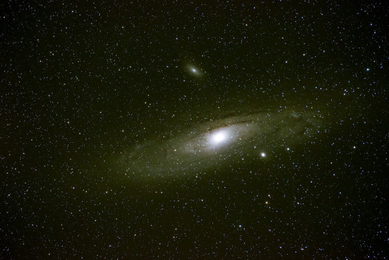 ¿Cómo fotografiar la galaxia Andrómeda?