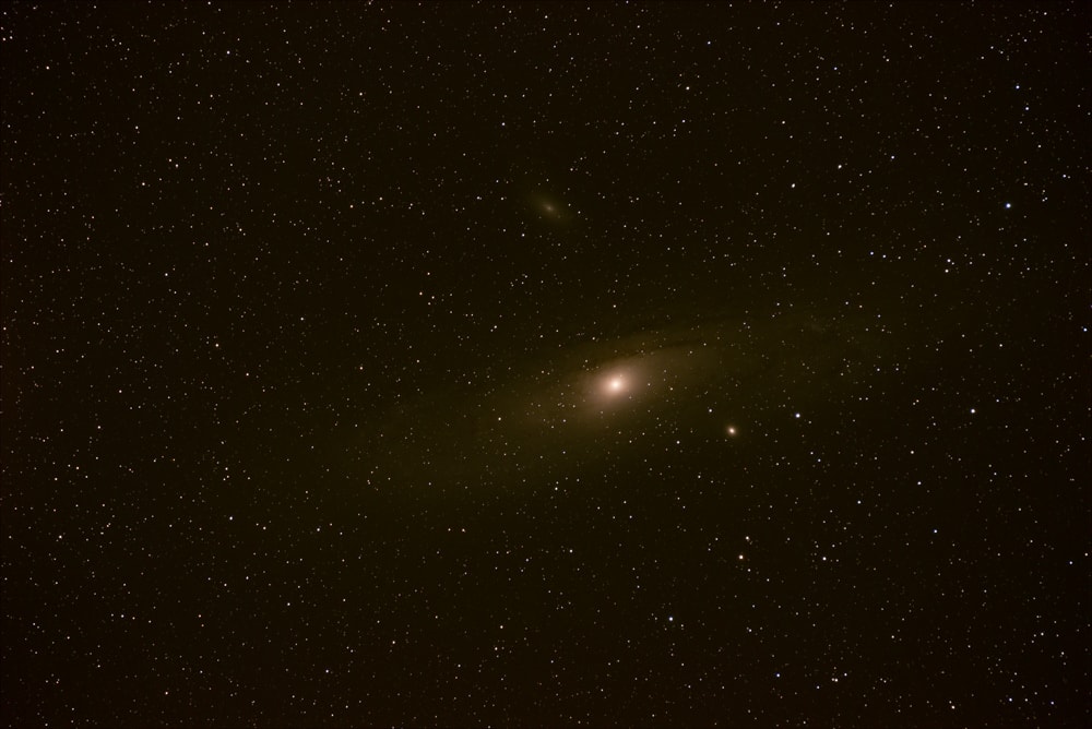 Foto de M31 sin procesar.